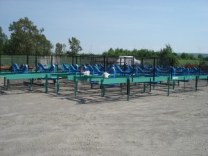 Section de convoyeur à courroie