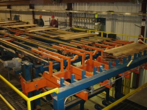 Empileuse à planches automatique