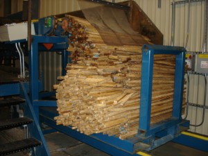 Empileuse de baguettes