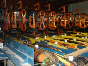 Classeur automatique de planches