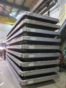 Cabaret d'anodes / anode tray