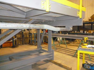 Convoyeur fluidiseur pour alumine / Hydralrails