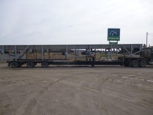 Convoyeur à courroie pour billes